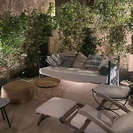 Le Patio Roujanais By Gc - Clim - Wifi Roujan