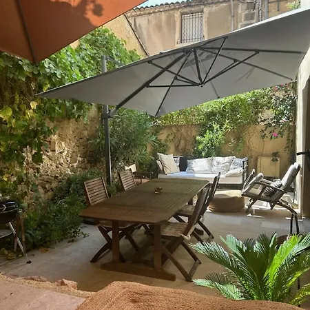 Le Patio Roujanais - 8 Pers Tatil Evi *