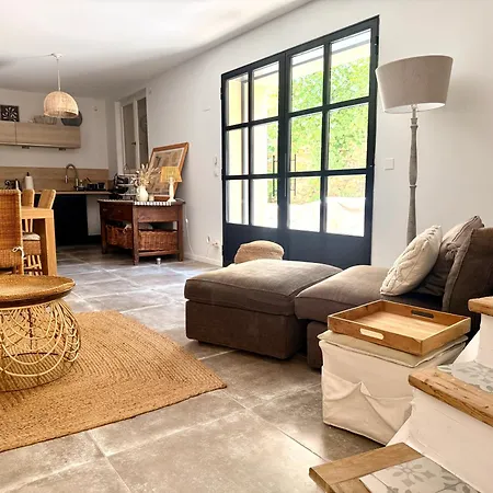 Le Patio Roujanais By Gc - Clim - Wifi *