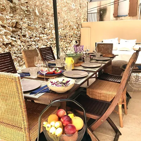 Vakantiehuis Le Patio Roujanais By Gc - Clim - Wifi *