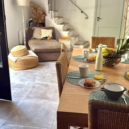 Le Patio Roujanais By Gc - Clim - Wifi Vakantiehuis
