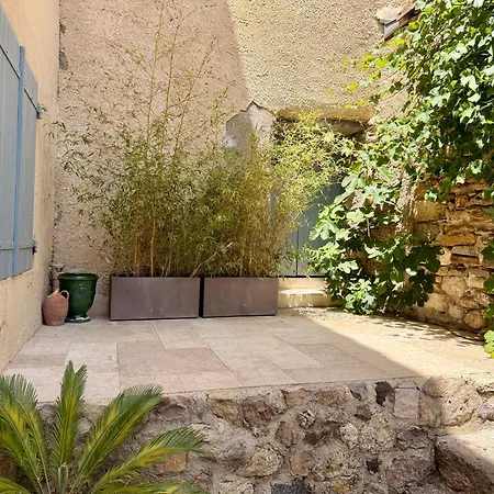 Le Patio Roujanais By Gc - Clim - Wifi *